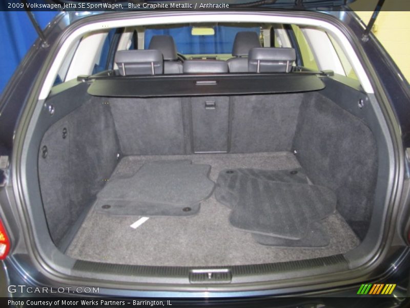 Blue Graphite Metallic / Anthracite 2009 Volkswagen Jetta SE SportWagen