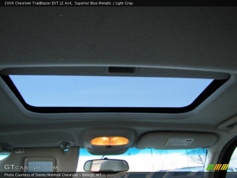 Superior Blue Metallic / Light Gray 2006 Chevrolet TrailBlazer EXT LS 4x4