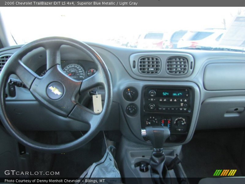 Superior Blue Metallic / Light Gray 2006 Chevrolet TrailBlazer EXT LS 4x4