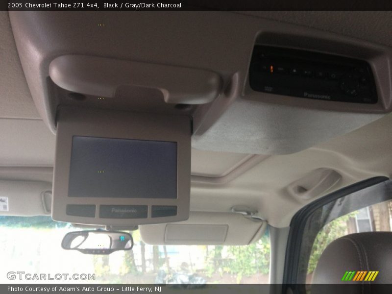 Black / Gray/Dark Charcoal 2005 Chevrolet Tahoe Z71 4x4