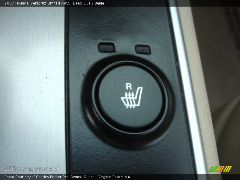Deep Blue / Beige 2007 Hyundai Veracruz Limited AWD