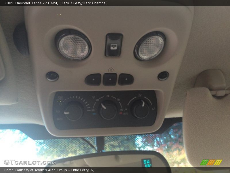 Black / Gray/Dark Charcoal 2005 Chevrolet Tahoe Z71 4x4
