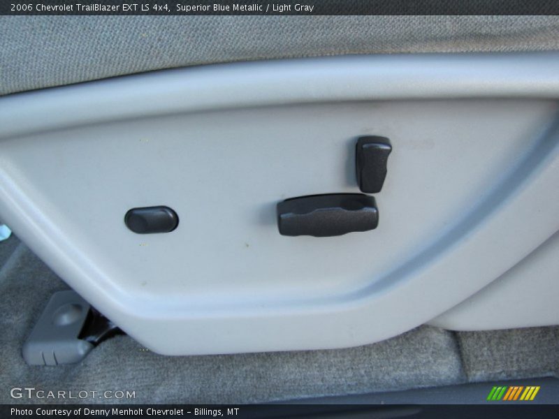 Superior Blue Metallic / Light Gray 2006 Chevrolet TrailBlazer EXT LS 4x4