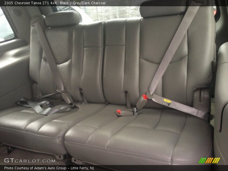 Black / Gray/Dark Charcoal 2005 Chevrolet Tahoe Z71 4x4