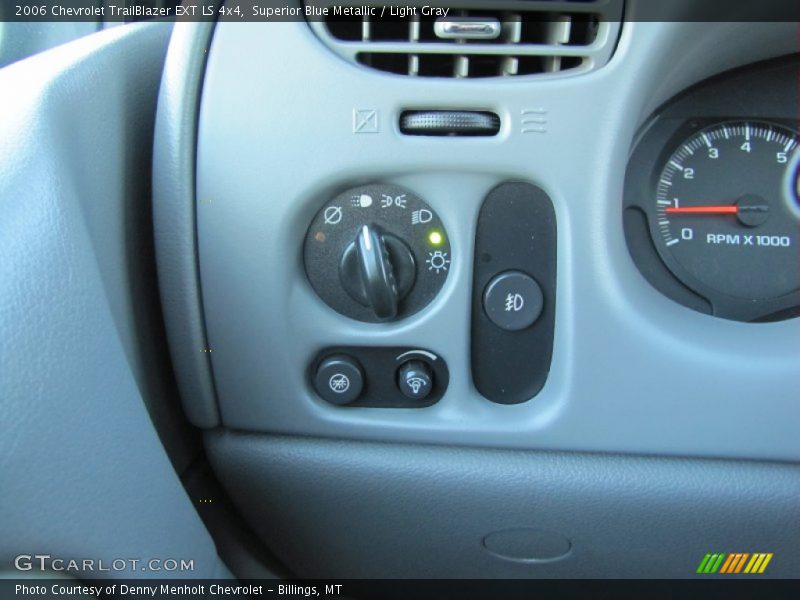 Superior Blue Metallic / Light Gray 2006 Chevrolet TrailBlazer EXT LS 4x4