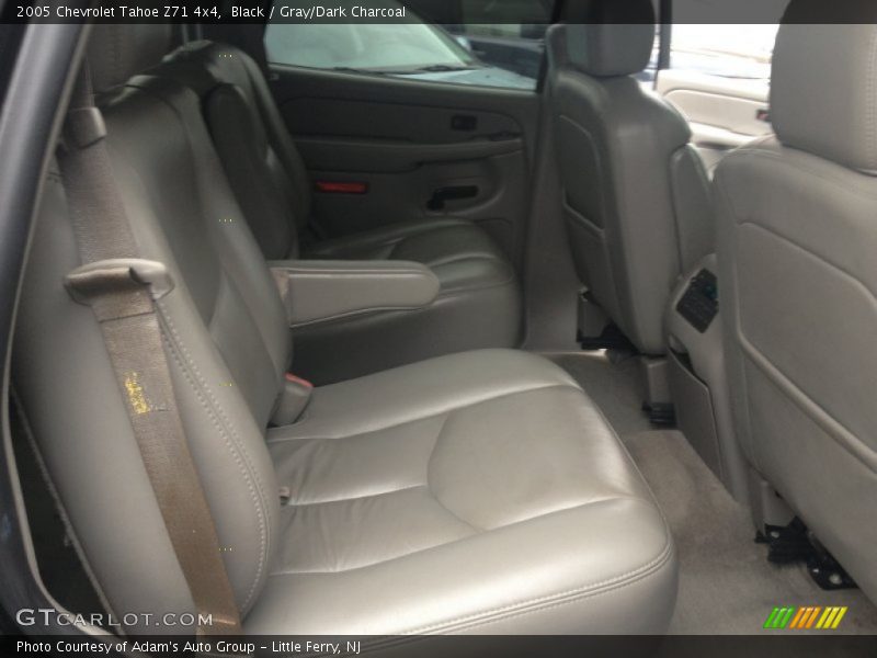 Black / Gray/Dark Charcoal 2005 Chevrolet Tahoe Z71 4x4