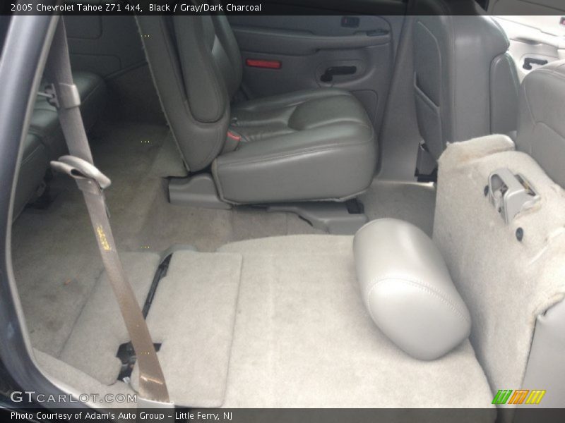 Black / Gray/Dark Charcoal 2005 Chevrolet Tahoe Z71 4x4