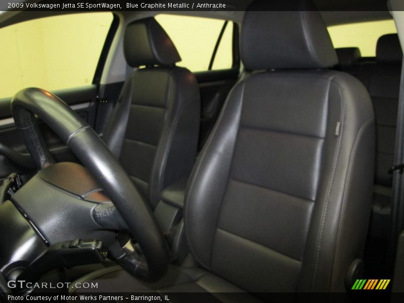 Blue Graphite Metallic / Anthracite 2009 Volkswagen Jetta SE SportWagen