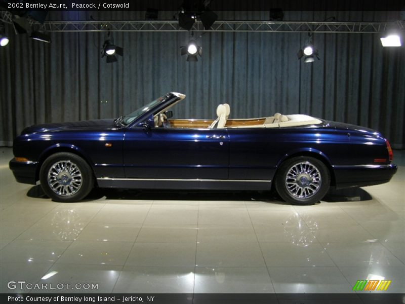 Peacock / Cotswold 2002 Bentley Azure