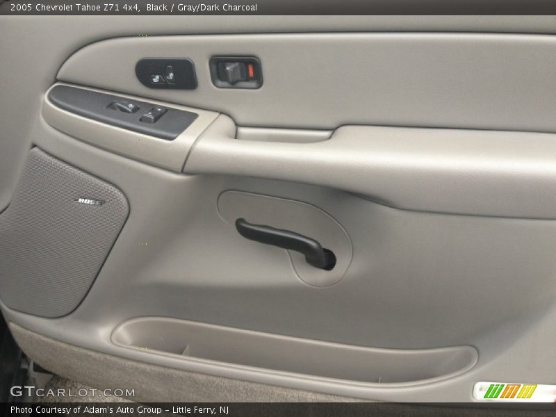 Black / Gray/Dark Charcoal 2005 Chevrolet Tahoe Z71 4x4