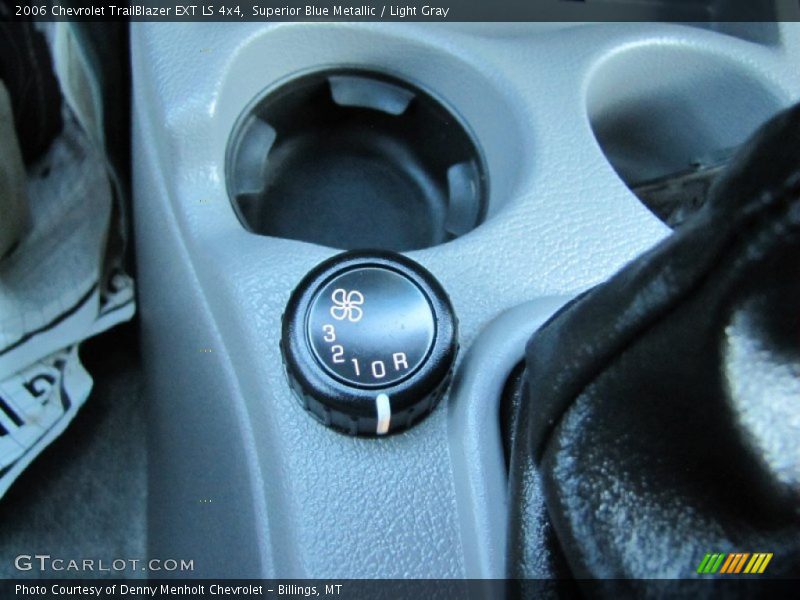 Superior Blue Metallic / Light Gray 2006 Chevrolet TrailBlazer EXT LS 4x4