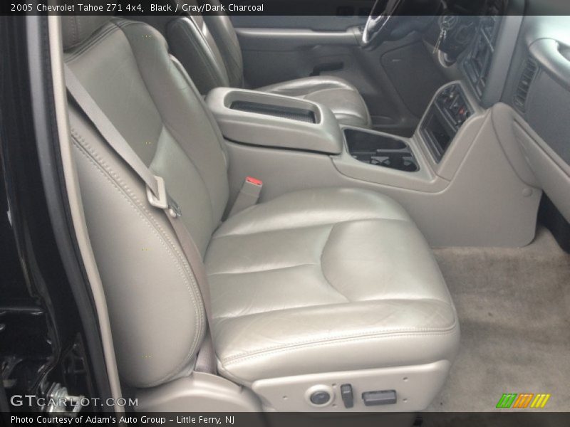 Black / Gray/Dark Charcoal 2005 Chevrolet Tahoe Z71 4x4
