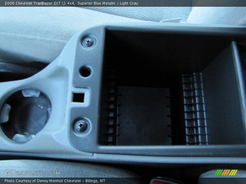 Superior Blue Metallic / Light Gray 2006 Chevrolet TrailBlazer EXT LS 4x4