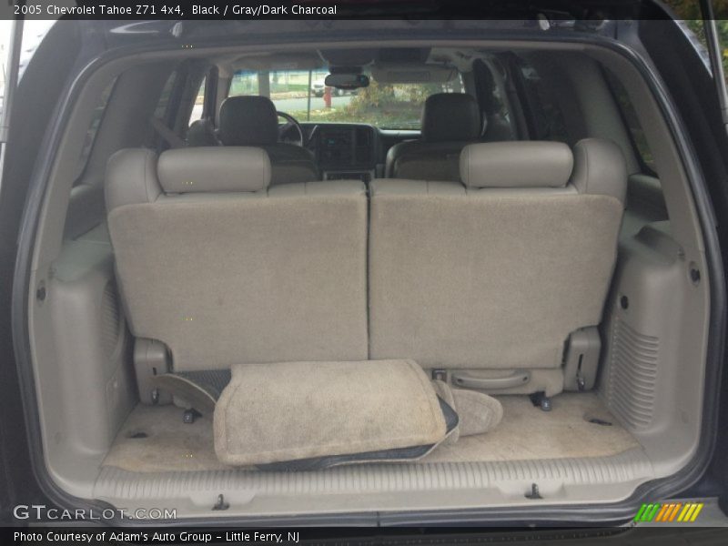 Black / Gray/Dark Charcoal 2005 Chevrolet Tahoe Z71 4x4
