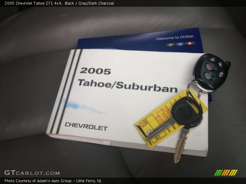 Black / Gray/Dark Charcoal 2005 Chevrolet Tahoe Z71 4x4