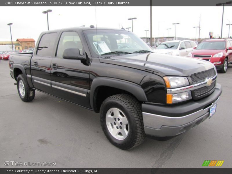 Front 3/4 View of 2005 Silverado 1500 Z71 Crew Cab 4x4
