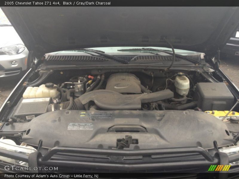Black / Gray/Dark Charcoal 2005 Chevrolet Tahoe Z71 4x4