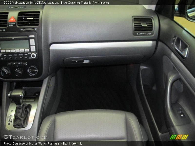 Blue Graphite Metallic / Anthracite 2009 Volkswagen Jetta SE SportWagen