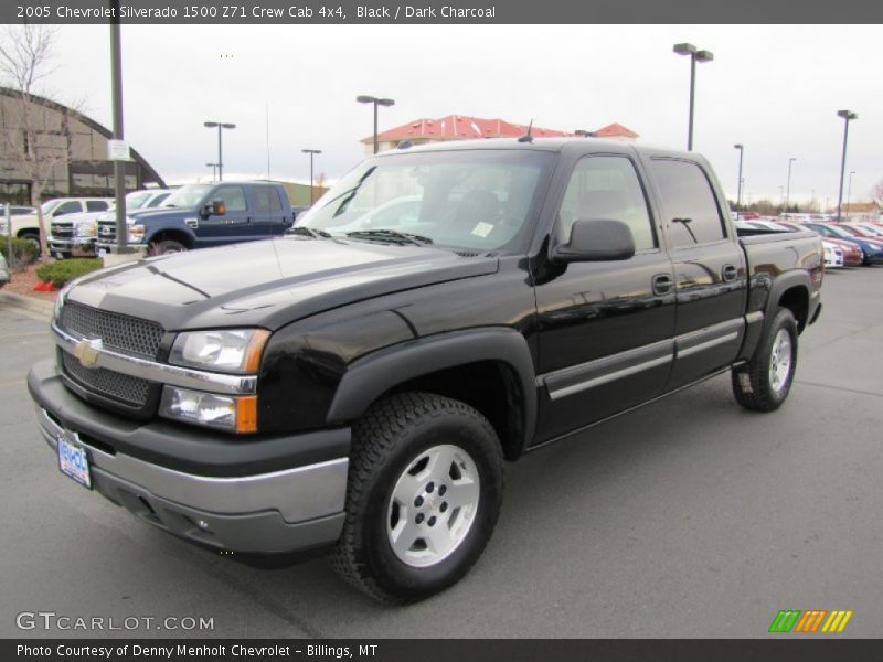 Front 3/4 View of 2005 Silverado 1500 Z71 Crew Cab 4x4