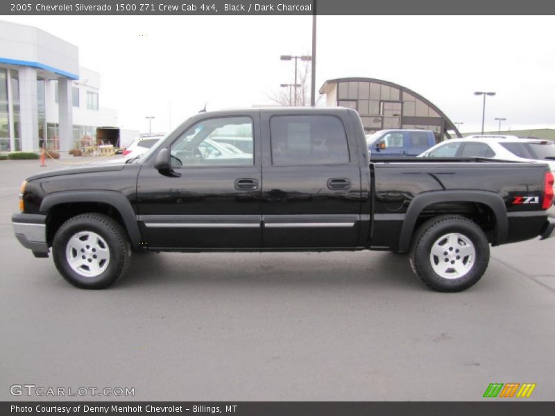  2005 Silverado 1500 Z71 Crew Cab 4x4 Black