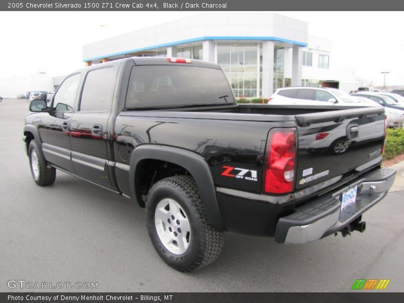 Black / Dark Charcoal 2005 Chevrolet Silverado 1500 Z71 Crew Cab 4x4