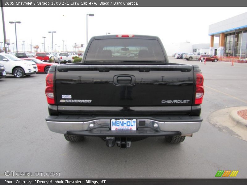 Black / Dark Charcoal 2005 Chevrolet Silverado 1500 Z71 Crew Cab 4x4