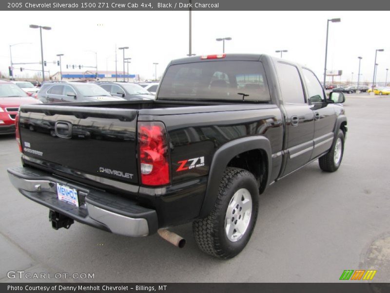 Black / Dark Charcoal 2005 Chevrolet Silverado 1500 Z71 Crew Cab 4x4