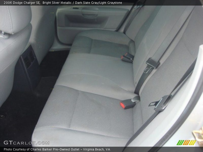 Bright Silver Metallic / Dark Slate Gray/Light Graystone 2006 Dodge Charger SE