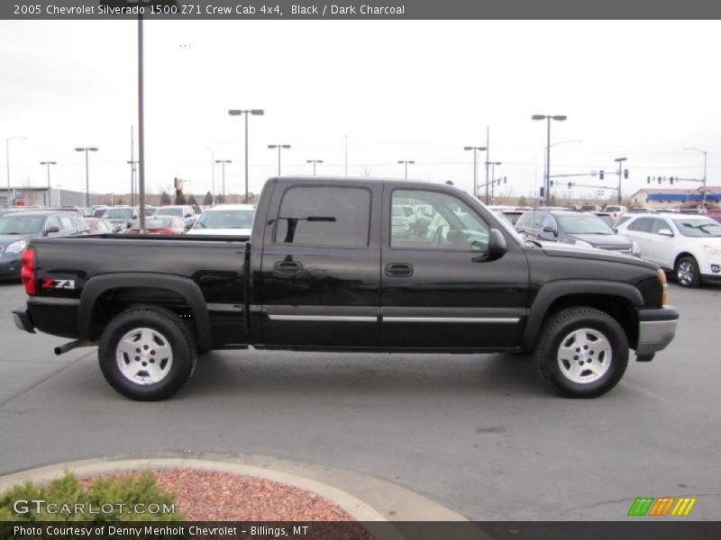 Black / Dark Charcoal 2005 Chevrolet Silverado 1500 Z71 Crew Cab 4x4