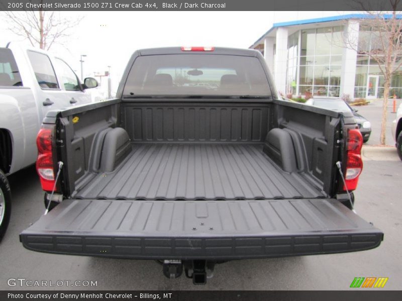  2005 Silverado 1500 Z71 Crew Cab 4x4 Trunk