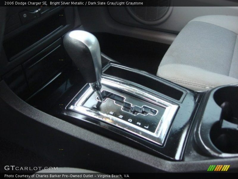 Bright Silver Metallic / Dark Slate Gray/Light Graystone 2006 Dodge Charger SE