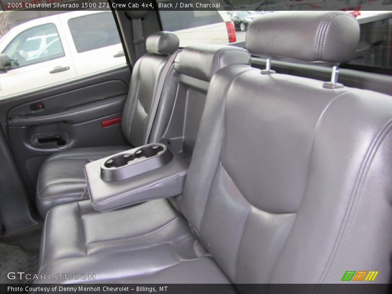 Rear Seat of 2005 Silverado 1500 Z71 Crew Cab 4x4