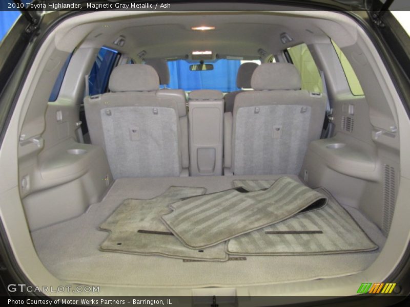 Magnetic Gray Metallic / Ash 2010 Toyota Highlander