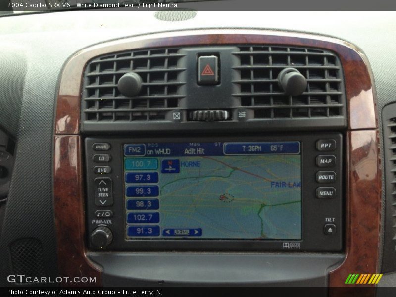 White Diamond Pearl / Light Neutral 2004 Cadillac SRX V6