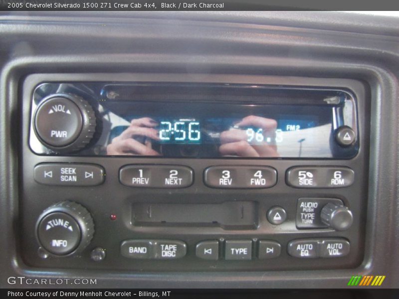 Audio System of 2005 Silverado 1500 Z71 Crew Cab 4x4