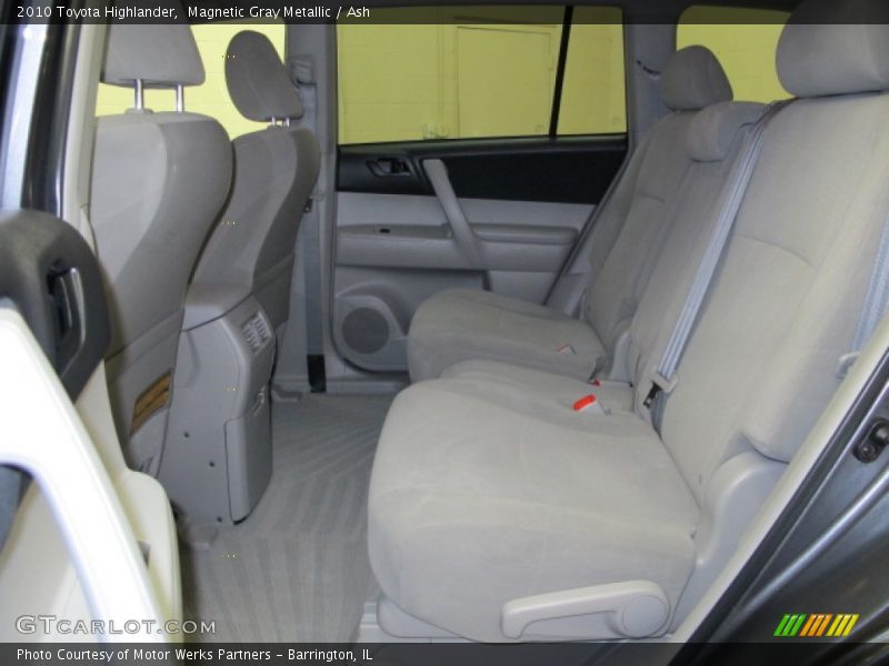 Magnetic Gray Metallic / Ash 2010 Toyota Highlander