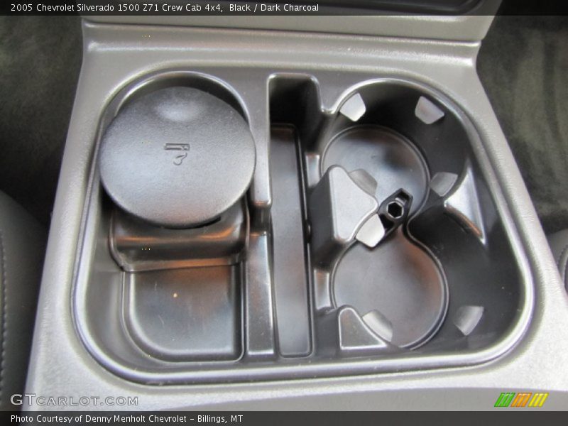 Black / Dark Charcoal 2005 Chevrolet Silverado 1500 Z71 Crew Cab 4x4