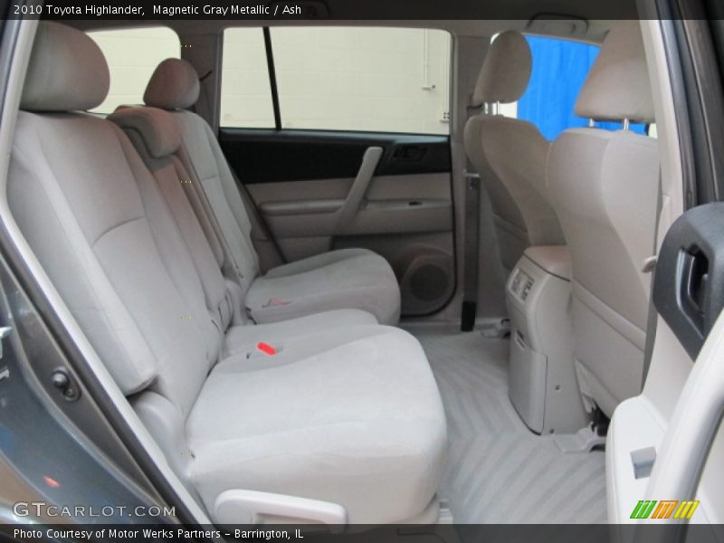 Magnetic Gray Metallic / Ash 2010 Toyota Highlander