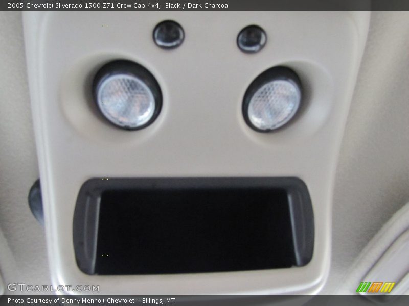 Black / Dark Charcoal 2005 Chevrolet Silverado 1500 Z71 Crew Cab 4x4