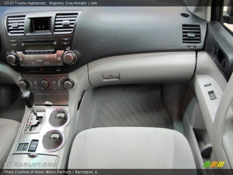 Magnetic Gray Metallic / Ash 2010 Toyota Highlander