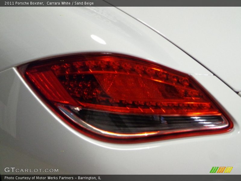 Carrara White / Sand Beige 2011 Porsche Boxster