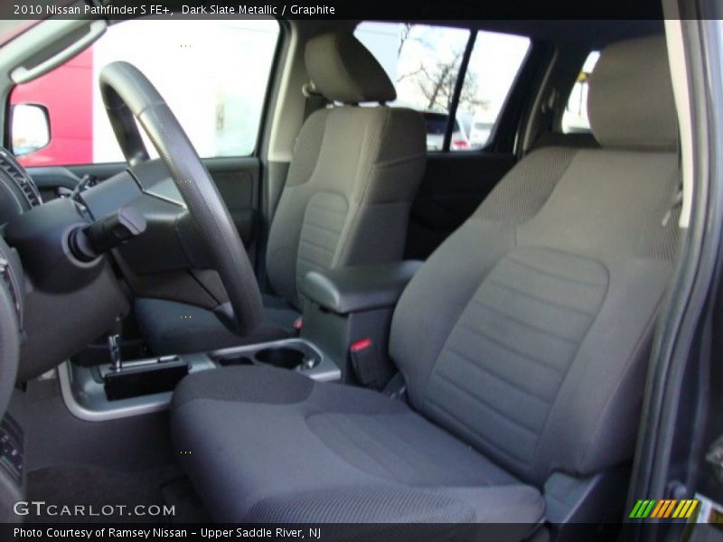 Dark Slate Metallic / Graphite 2010 Nissan Pathfinder S FE+