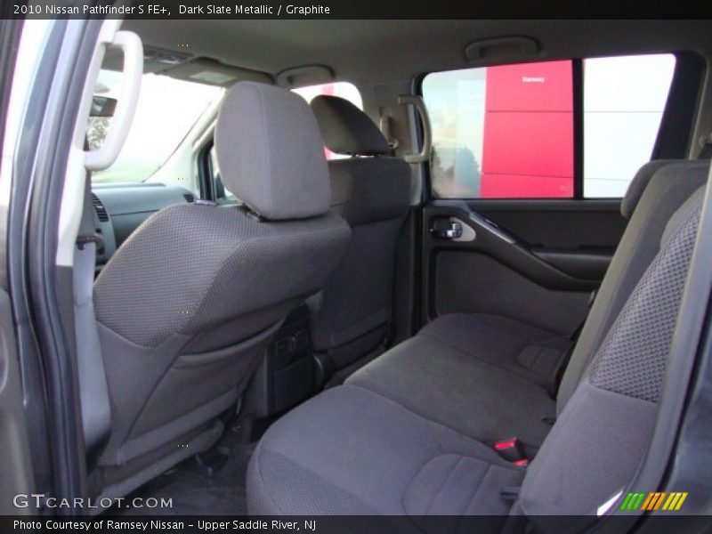 Dark Slate Metallic / Graphite 2010 Nissan Pathfinder S FE+