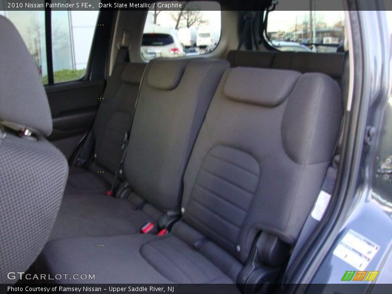 Dark Slate Metallic / Graphite 2010 Nissan Pathfinder S FE+