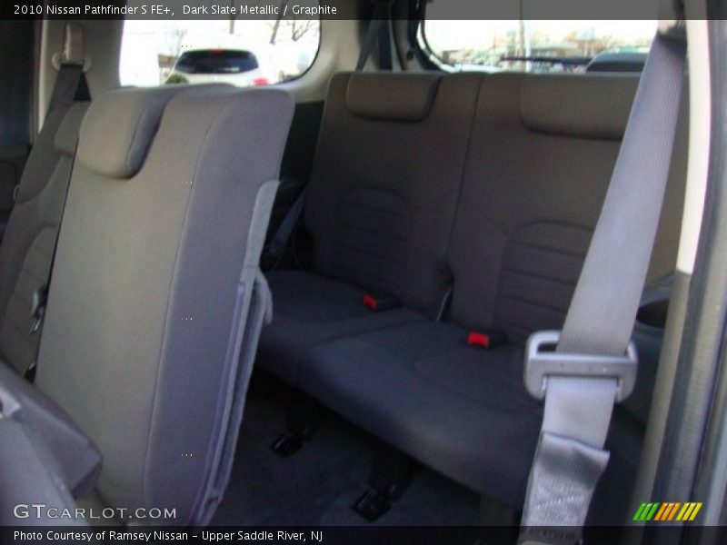 Dark Slate Metallic / Graphite 2010 Nissan Pathfinder S FE+