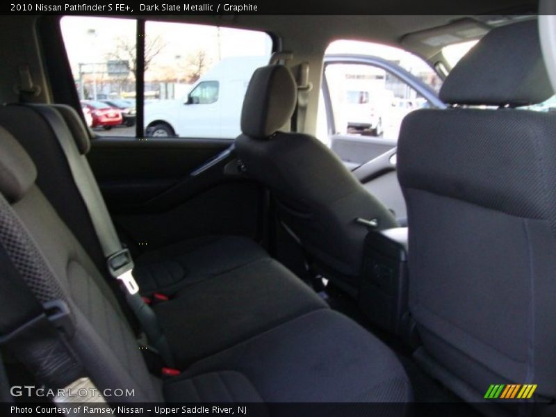 Dark Slate Metallic / Graphite 2010 Nissan Pathfinder S FE+