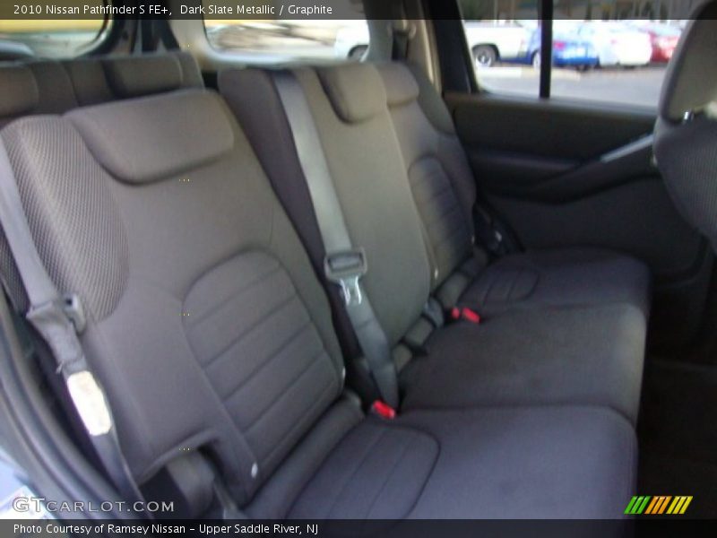 Dark Slate Metallic / Graphite 2010 Nissan Pathfinder S FE+