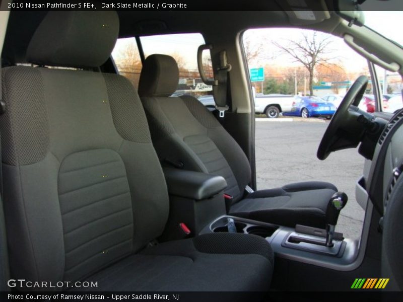Dark Slate Metallic / Graphite 2010 Nissan Pathfinder S FE+