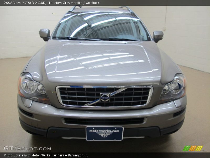 Titanium Gray Metallic / Off Black 2008 Volvo XC90 3.2 AWD