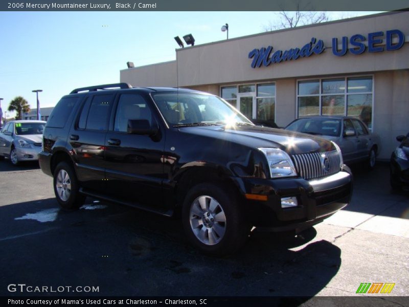 Black / Camel 2006 Mercury Mountaineer Luxury